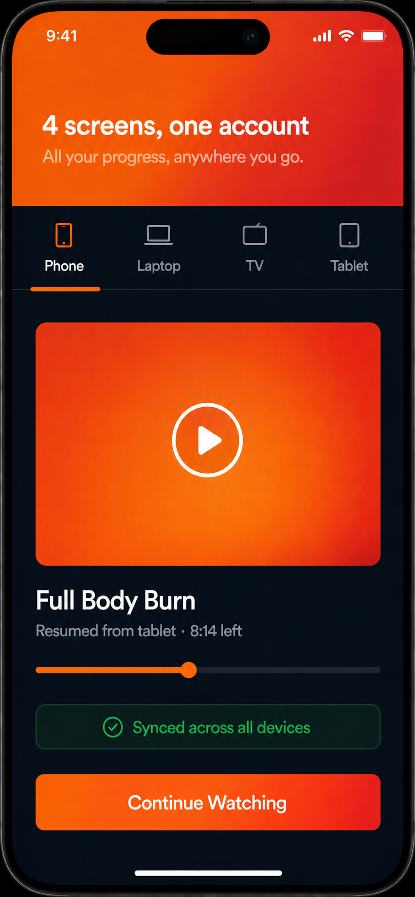 Stream on Any Device, in Any Room